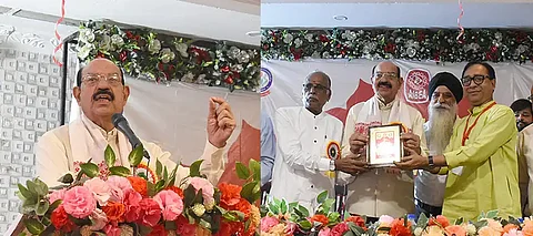 Mohinder Bhagat calls upon banking sector to provide maximum financial assistance for socio-economic growth