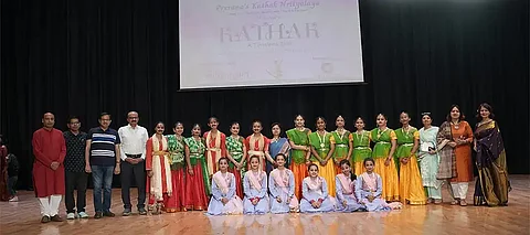 "Kathak: a timeless tale" — a spectacular celebration of culture and grace on world dance ay