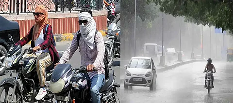 IMD issues heatwave warning for Punjab till May 1; rain & storm likely in some areas