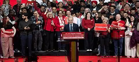 Canada elections: Liberal Party to retain power after unintended boost from Trump