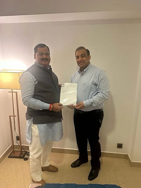 Nitin Kohli appointed Vice President of Hockey India