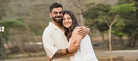 Anushka Sharma, Anushka Sharma Birthday, Virat Kohli, Virat Kohli Post, Virat Kohli on Anushka Sharma Birthday, Virat Anushka Unseen Pic