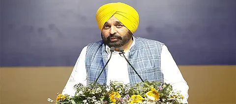 Punjab CM in Jalandhar, Bhagwant Singh Mann In Jalandhar, Bhagwant Mann Water Dispute Haryana
