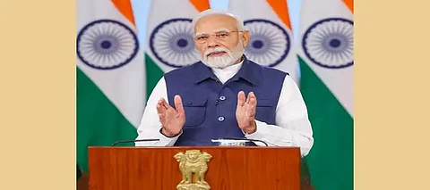 India will take firm, decisive actions against terrorists and their backers: PM Modi