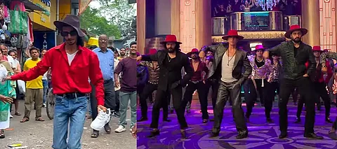 Laal Pari Song in controversy; Influencer accuses Housefull 5 choreographe of copying his hook-step