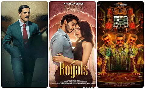 Exciting OTT releases to watch this week: Thrillers, love stories, and more - KNOW the list