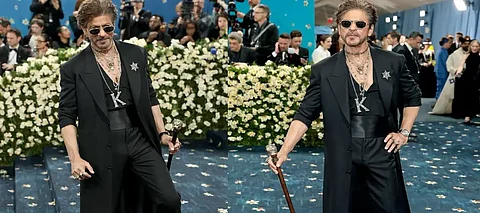 Shah Rukh Khan Met Gala 2025
