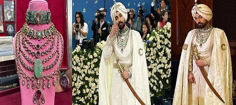 Diljit Dosanjh, Diljit Dosanjh Met Gala look, Diljit Dosanjh Punjab Maharajas, Diljit Dosanjh Met Gala Debut, Diljit Dosanjh Met Gala 2025 Carpet