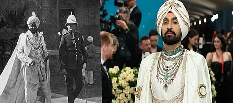 Diljit Dosanjh's Met Gala outfit was inspired by THIS Maharaja of Punja; Know who he was