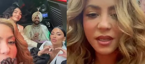 Shakira Met Gala 2025, Shakira Diljit Dosanjh, Shakira Selfie Video, Shakira Selfie Video Diljit Dosanjh, Diljit Dosanjh Met Gala 2025