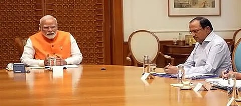 NSA Doval meets PM Modi amid escalating India-Pak tensions over Pahalgam terror attack