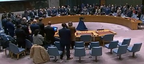 Pakistan serves notice to UNSC, says right to respond