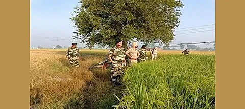 International flights bound for Amritsar diverted to Delhi, schools along Pak border in Punjab shut