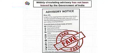 After 'Operation Sindoor', PIB flags fake advisory, calls for public vigilance