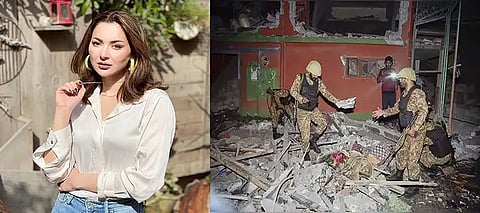 Hania Aamir,Hania Aamir Reaction, Hania Aamir reaction Operation Sindoor, Hania Aamir on Operation Sindoor, Hania Aamir on Indian Air Strikes, Pakistani Terror Camps Indian Army