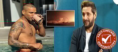Shikhar Dhawan, Shikhar Dhawan Operation Sindoor, Shikhar Dhawan Operation Sindoor Reaction, Shikhar Dhawan Dig Shahid Afridi, Shikhar Dhawan Mocks Shahid Afridi, Shikhar Dhawan Fantastic tea Reaction