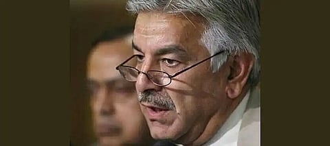 Will wrap up tensions if India backs down, says Pak Defence Minister Khawaja Asif