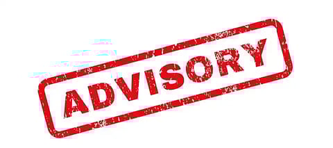 Government Issues Advisory to Media on Coverage Involving Armed Forces