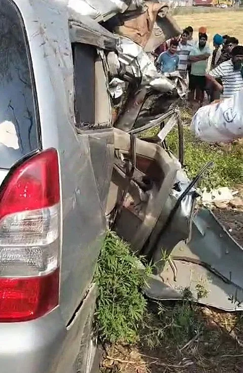 Six kids among seven killed in road accident in Punjab’s Samana