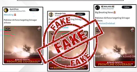 Pakistan fake news : Pakistan's propaganda machine working overtime after India's decisive Operation Sindoor