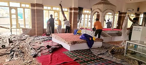 Faith prevails; Gurudwara reopens in Poonch with 'ardaas echoing a day after the attack