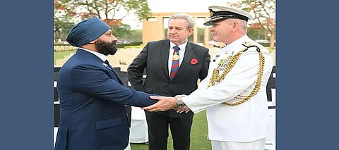 Honouring the forgotten ANZACs : Manu Singh’s crusade to remember Sikh and Punjab regiment’s WW-I sacrifice