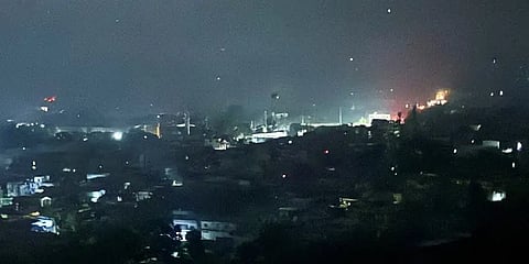 Pakistani fighter jet F16 shot down, suicide drones target Punjab & Jammu; Indian defence system intercept