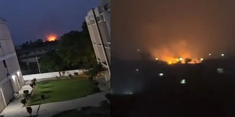 DC Jalandhar fact checks viral CT College Video linked to drone crash in Jalandhar; Know what he said