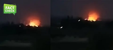 Fact Check: Did Pakistani drone target and blast near area of CT College Jalandhar? Know the truth