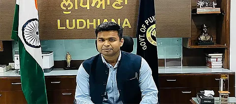Ludhiana DC holds press conference—warns of strict actions against any violations
