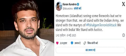 ‘We are stronger..’ TV star Karan Kundra speaks out on Jalandhar tensions