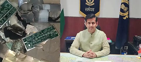 Jalandhar on High Alert; DC appeal public to stay away from fallen drones, Know details