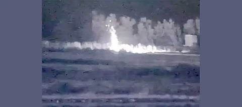 Indian armed forces destroy Pakistani posts, launch pads; intercept multiple Pakistani drones