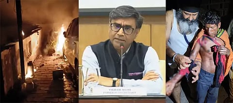 Vikram Misri, Vikram Misri on Forezepur Punjab Attack, Vikram Misri on Jaladhar Drone Attack, Jalandhar Missile Attack Vikram Misri, Vikram Misri on Pakistan Attack Civilian Areas Punjab