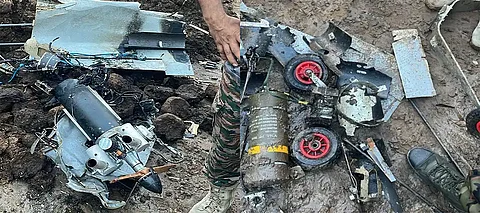 Pakistan Kamikaze Drone, Pak Kamikaze Drone, Pak Kamikaze Drone Amritsar, Pakistan Drone Attack Amritsar, Kamikaze Drone Attack on Amritsar