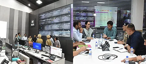Jalandhar DC, CP reviews security readiness amid emerging sutuation