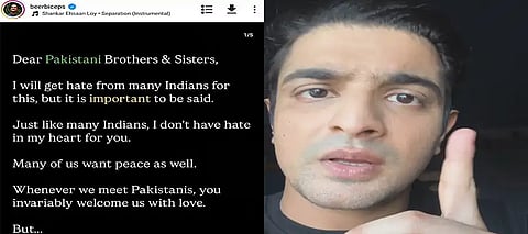 Ranveer Allahbadia, Ranveer Allahbadia Pakistanis Brothers and Sisters, Ranveer Allahbadia Deleted Instagram Post, Ranveer Allahbadia Viral Video, Ranveer Allahbadia Pakistan Drone Attacj