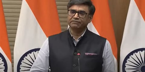 Ceasefire Breached Hours After Agreement: Foreign Secy Vikram Misri Blames Pakistan, Confirms Drone Activity