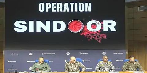 India DGMP Press Briefing, India DGMO Operation Sindoor Press Conference, Before and after pic Pakistan Terror Camps, Operation Sindoor Before After Pic Operation Sindoor