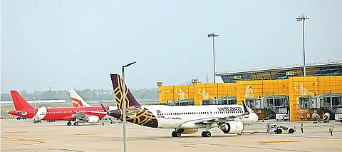 Delhi airport operations smooth; some flights may be hit due to airspace limits