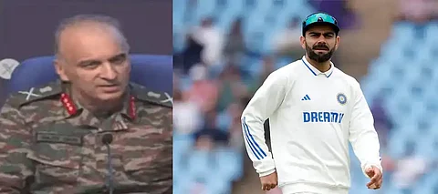 'Virat Kohli just retired..': Know why Team India player's name echoed when DGMO briefed about India's Air Defence System