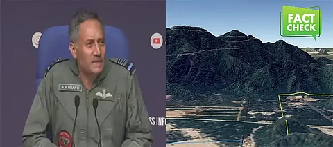 DGMO Air Marshal Bharti debunks reports of India striking Pak's Kirana Hills nuclear facility