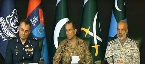 Pakistani Mirage shot down in 'Operation Sindoor', India releases video evidence