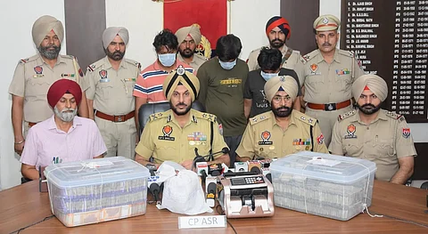 Turkey-based smuggler backed narco-hawala cartel busted in Amritsar, three held with ₹1.06 Cr drug money, 1.10 kg heroin