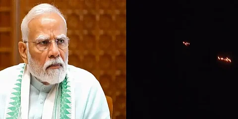 Lights switched off in Suranassi area of Jalandhar following drone sightings moments after PM's speech