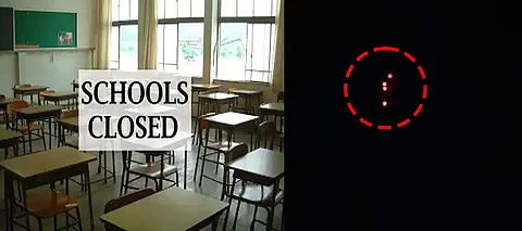Punjab Drone Sightings, Punjab Drone Attack, School Holidays Punjab Today, Punjab School Closed Today, Punjab Districts Schools Closed Today
