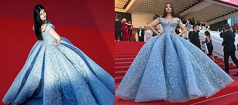 Here’s a scoop—Why Aishwarya Rai’s blue Michael Cinco gown is still making headlines