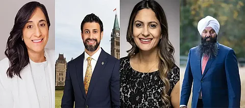4 Punjabis in Canada’s Cabinet; Anita Anand is Foreign Minister— Know the other three?