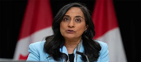 Who is Anita Anand, the 'Hindu' Canadian Minister who took oath on the Bhagavad Gita