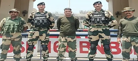 India-Pak border tensions; BSF Jawan Purnam Shaw released after 3 weeks in Pakistani captivity